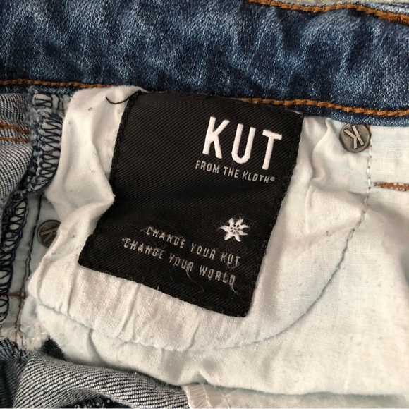 Kut from the Kloth Connie Skirt Sz 2 - Picture 10 of 14